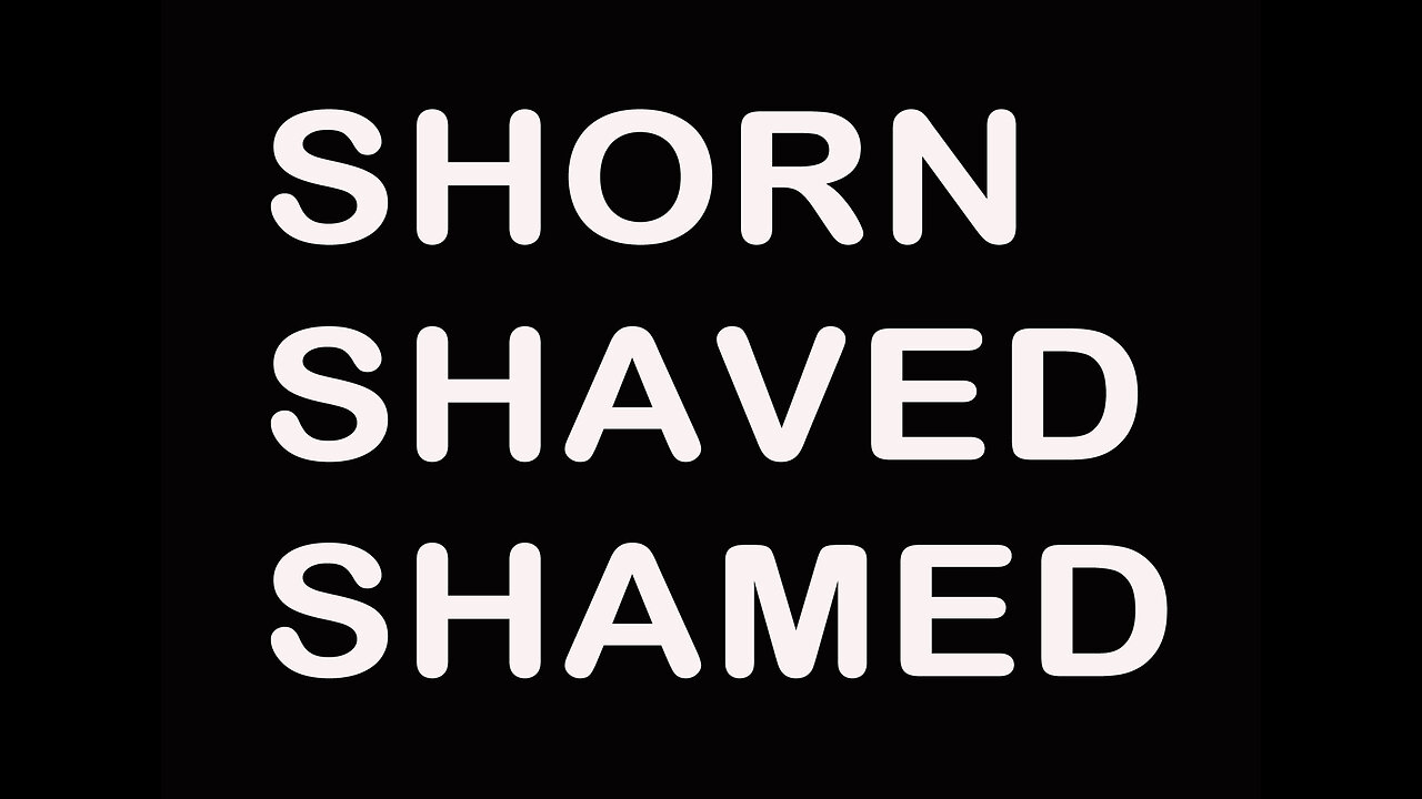 Shorn, Shaved, Shamed -- A Women's Bible Study on 1 Corinthians 11 by The Joyful Eye