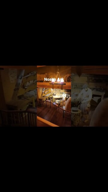 I brought 5 Amish couples to see the Ark today!