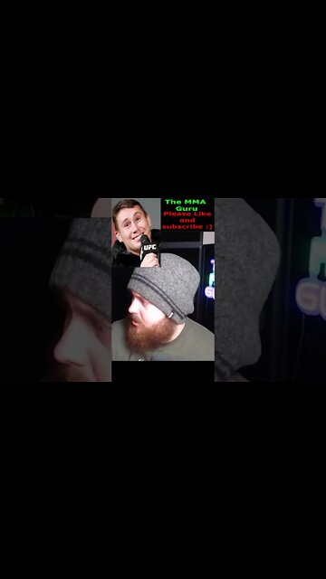 MMA Guru - Darren Till injuring himself so he has an excuse to lose impression