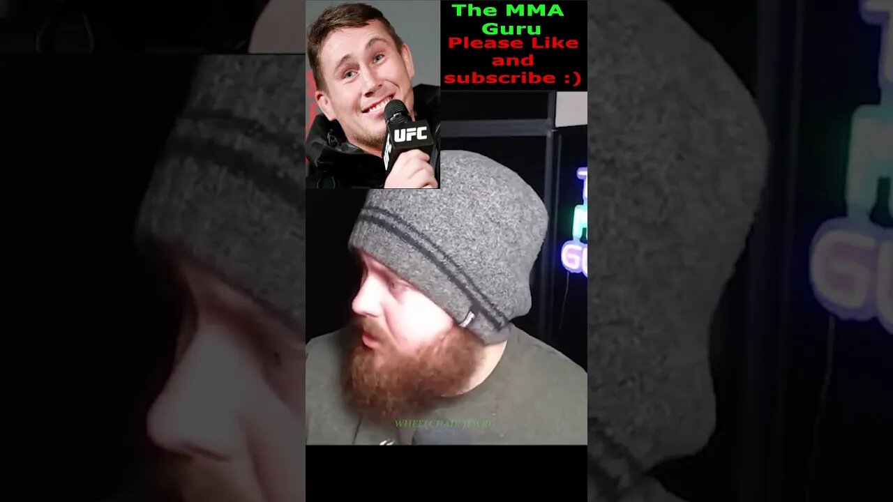 MMA Guru - Darren Till injuring himself so he has an excuse to lose impression