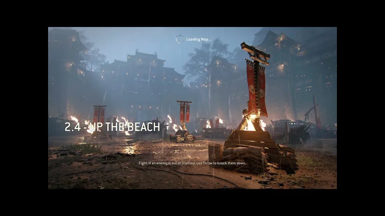 For Honor Part 10-Entering Japanese Lands