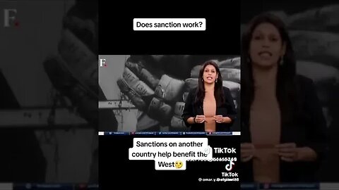 How #Sanctions On Another Country Benefit The West. #USA #Europe #Politics