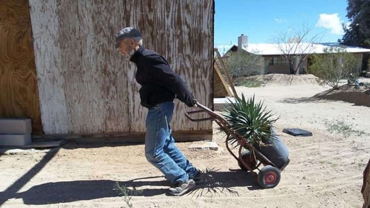 GETTING READY FOR HARD TIMES AHEAD