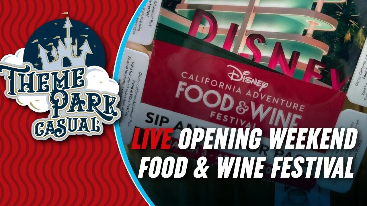 LIVE! DCA Food & Wine Festival Opening Weekend