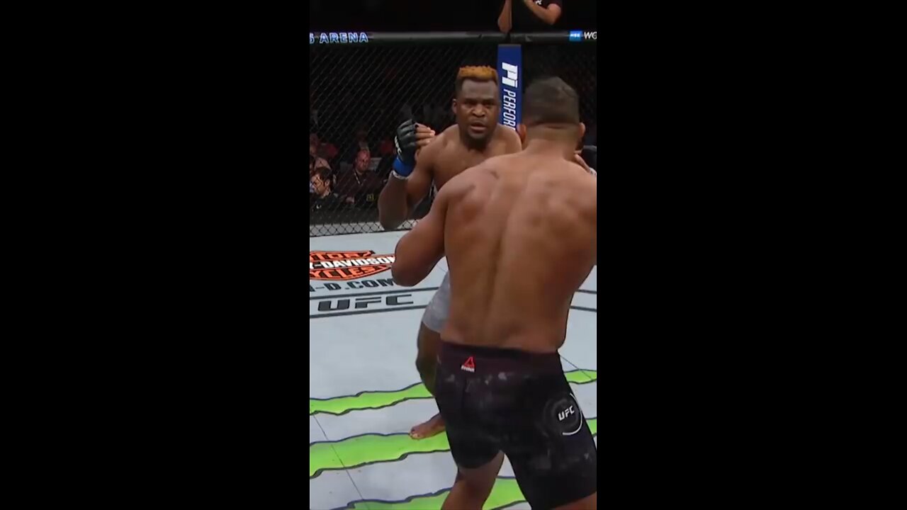 Best fight scence of UFC