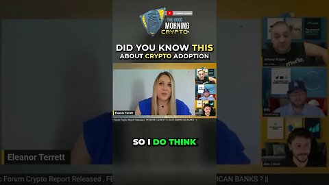 Did You Know This About Crypto Adoption