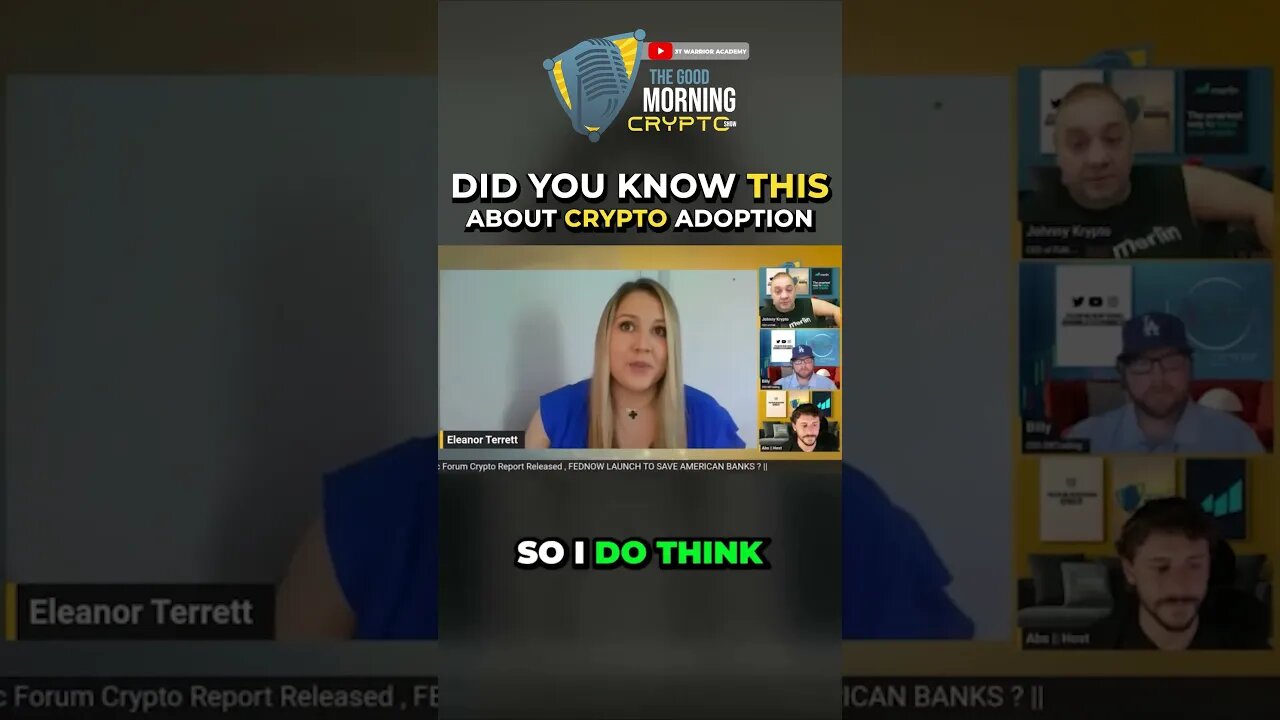 Did You Know This About Crypto Adoption