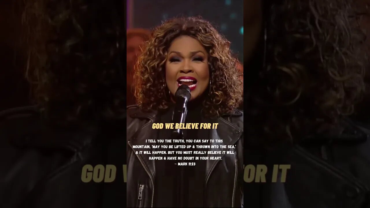 BELIEVE FOR IT | CECE WINANS #shorts #prayers #inspiration