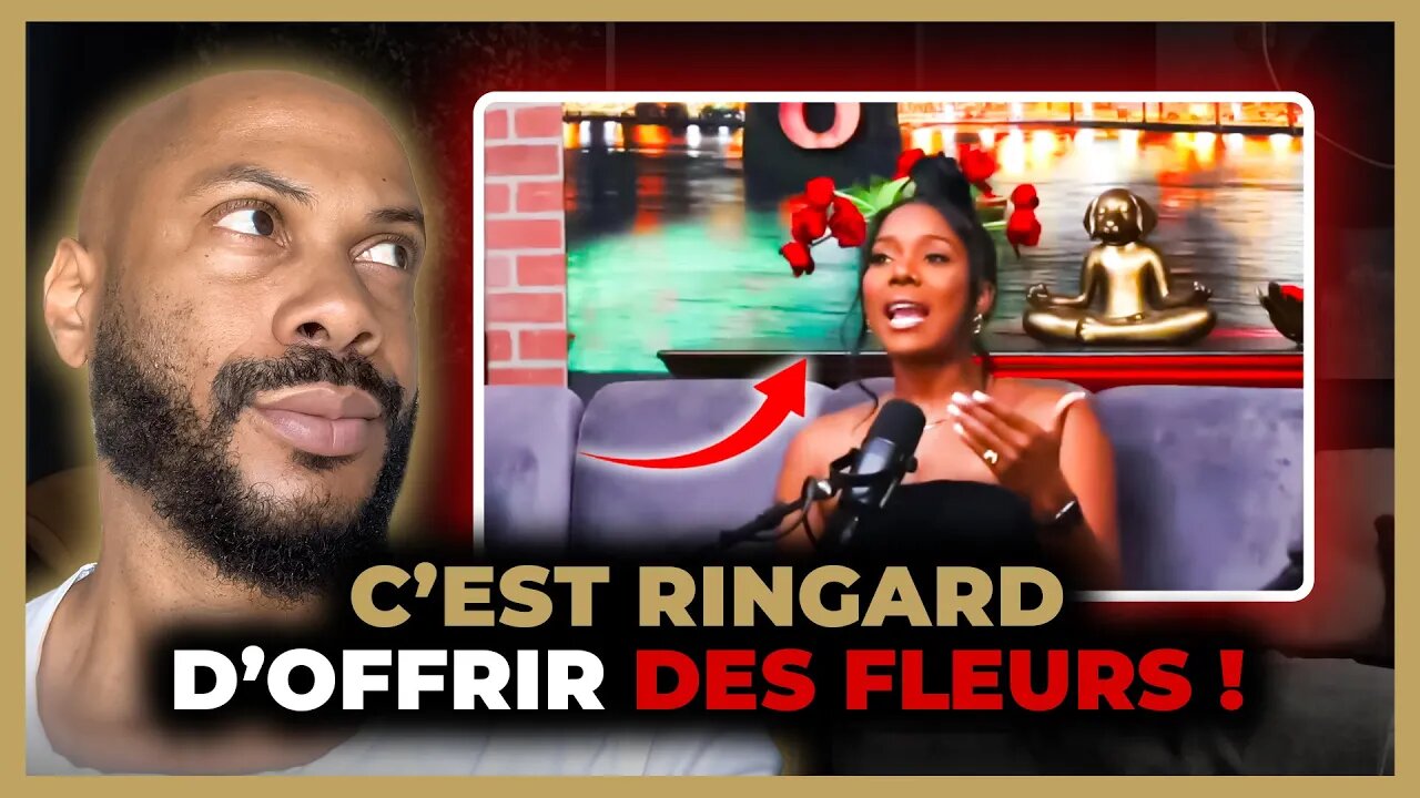 Il lui Offre des Fleurs, Elle le Traite de Ringard ! Mais voici le souci