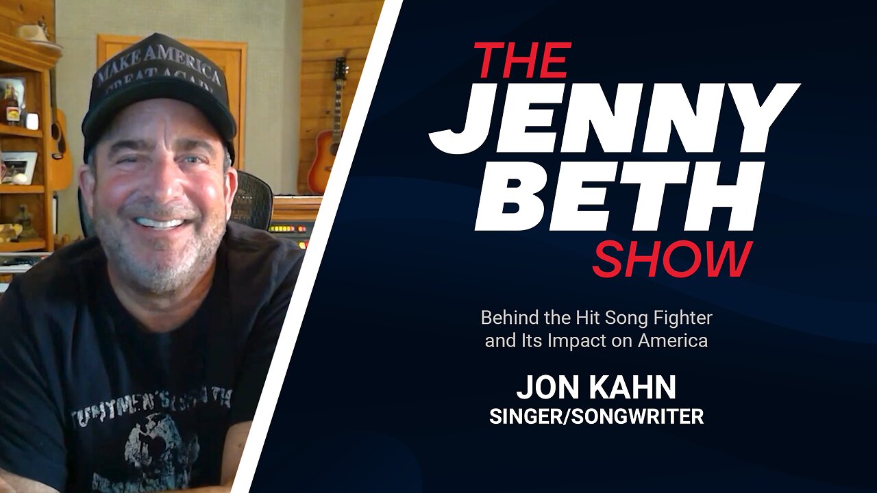 Behind the Hit Song Fighter and Its Impact on America | Jon Kahn, Singer/Songwriter