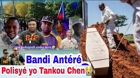 Bandi Yo Antere 7 Polisyé yo Latibonite 😭Nan yon sèl Trou Tankou Chen😭