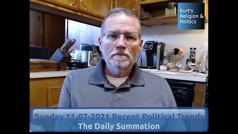 20211107 Recent Political Trends - The Daily Summation