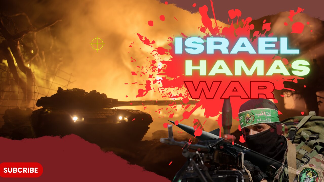 Israel-Hamas War - Is There More To This Conflict Than Meets The Eye?