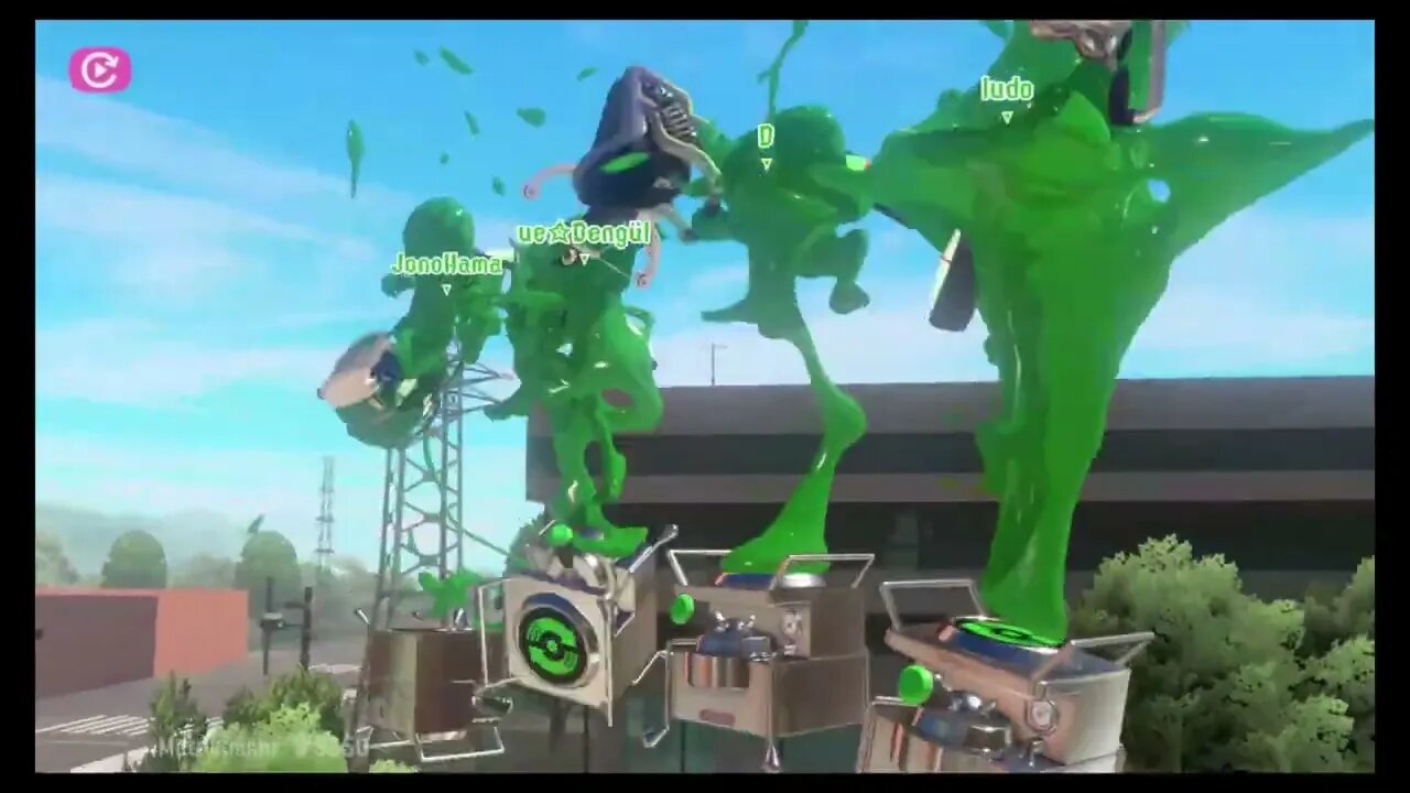 Splatoon 3 - Anarchy Highlights (Tower Control, Clam Blitz, Rainmaker)