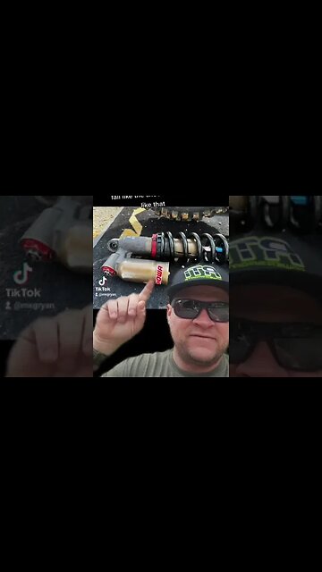 McElraths blown out Showa Suzuki Shock...WOW