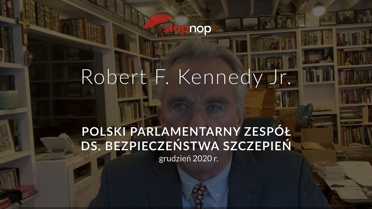 Robert F. Kennedy Jr - przesłanie do Polaków