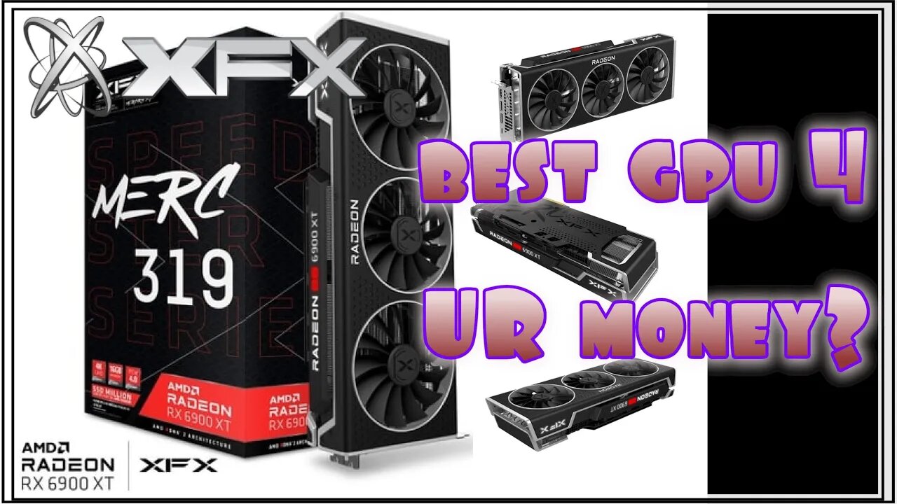 Unboxing: 🖥️🖱️ Radeon XFX Speedster MERC 319 RDNA 2 6900 XT GPU in the TECHNESS DIGEST's episode 2.