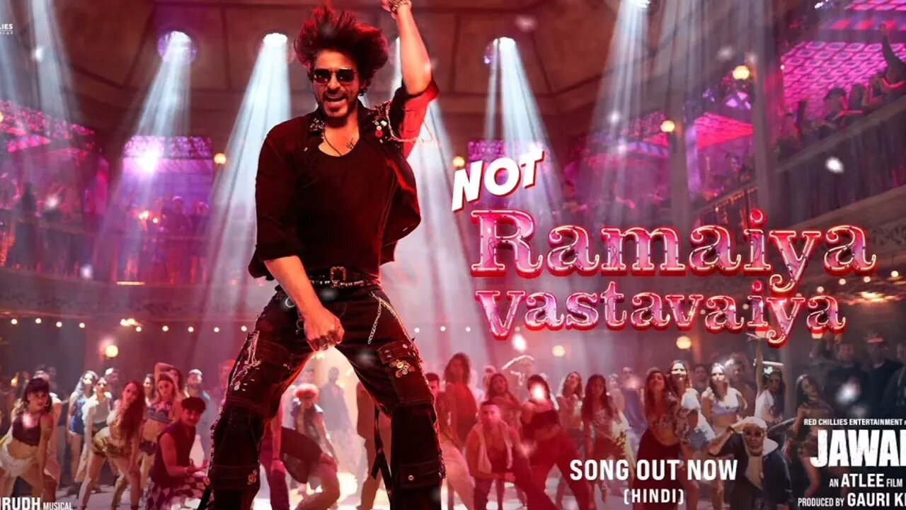 Jawan: Not Ramaiya Vastavaiya | Shah Rukh Khan | Atlee | Anirudh | Nayanthara | Vishal D | Shilpa R