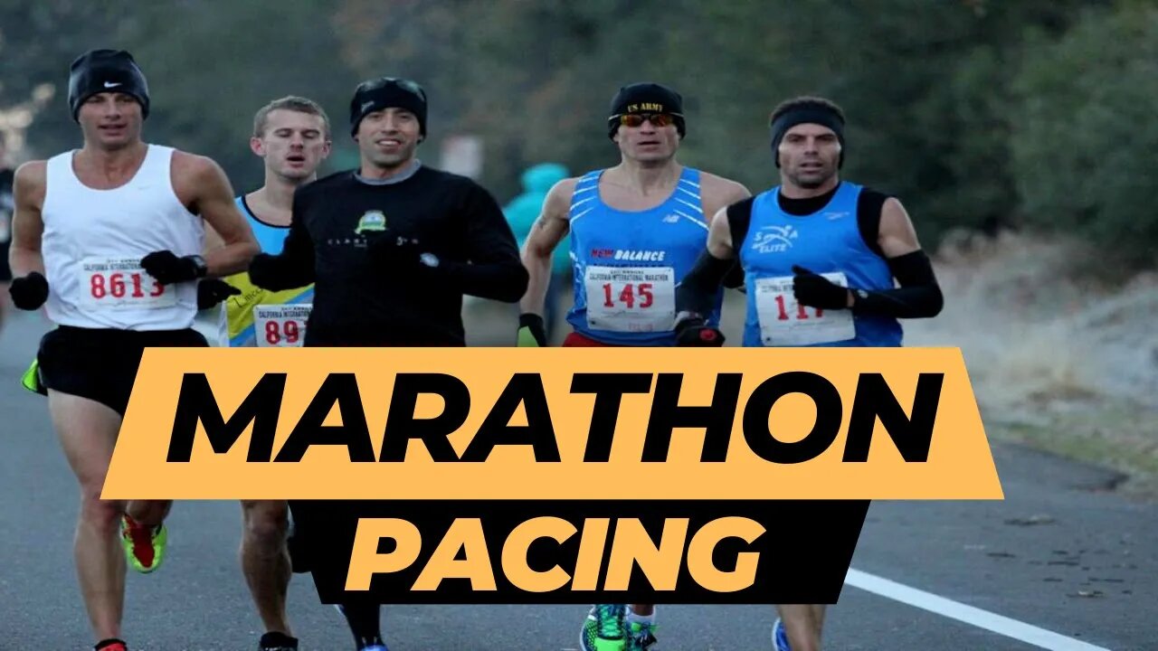 How Do You Pace a Marathon on Race Day in 2023