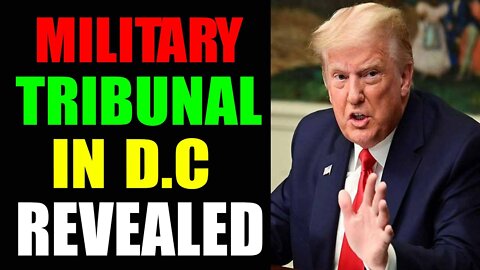MILITARY TRIBUNAL IN D.C REVEALED . NESARA CURRENCY - TRUMP NEWS