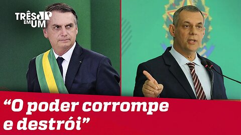 Rêgo Barros manda indireta para criticar governo Bolsonaro