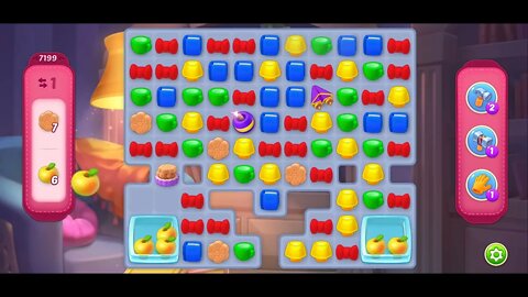 Playrix Homescapes Gameplay Walkthrough Level 7199