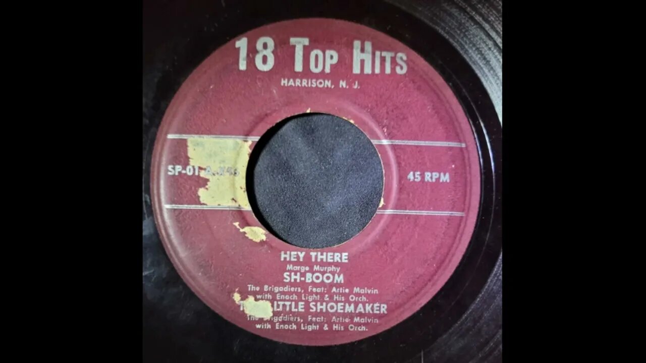 The Brigadiers Featuring Artie Malvin With Enoch Light & His Orchestra - The Little Shoemaker