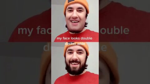This beard remover filter works! #shorts
