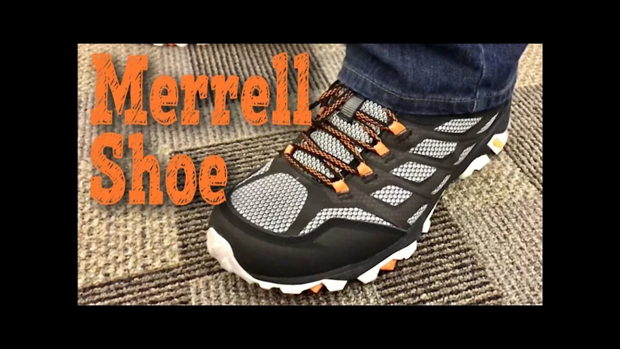 Merrell Moab FST Hiking Shoes