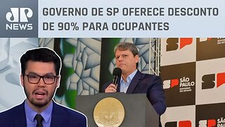 Tarcísio de Freitas acelera processo para regularização de terras devolutas; Kobayashi analisa