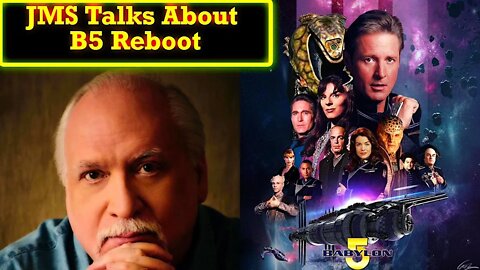 JMS Shares His Thoughts on The Babylon 5 Reboot. Assures His Control and Creative Freedom.