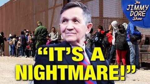 “Seal The Border!” Demands Former Democratic Congressman Dennis Kucinich