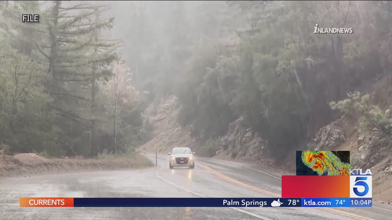 San Bernardino County communities brace for Hurricane storm impacts