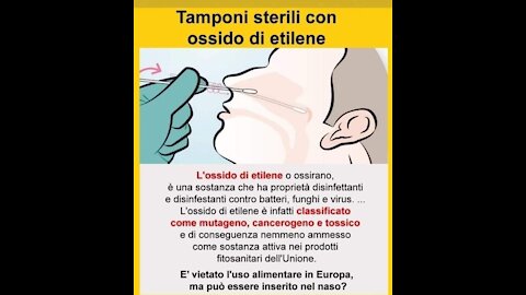 TAMPONI & OSSIDO DI ETILENE