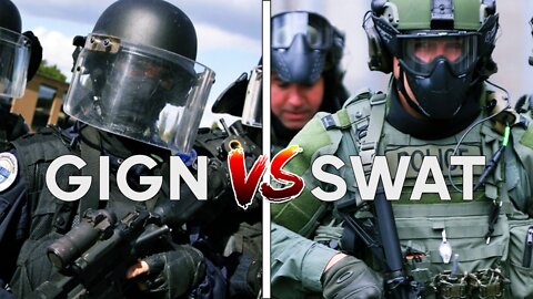 GIGN VS SWAT | ELITE POLICE NIO520