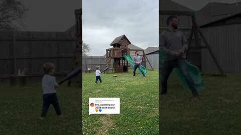 His timing is incredible for his age! Video By lindsayvlandry #Shorts