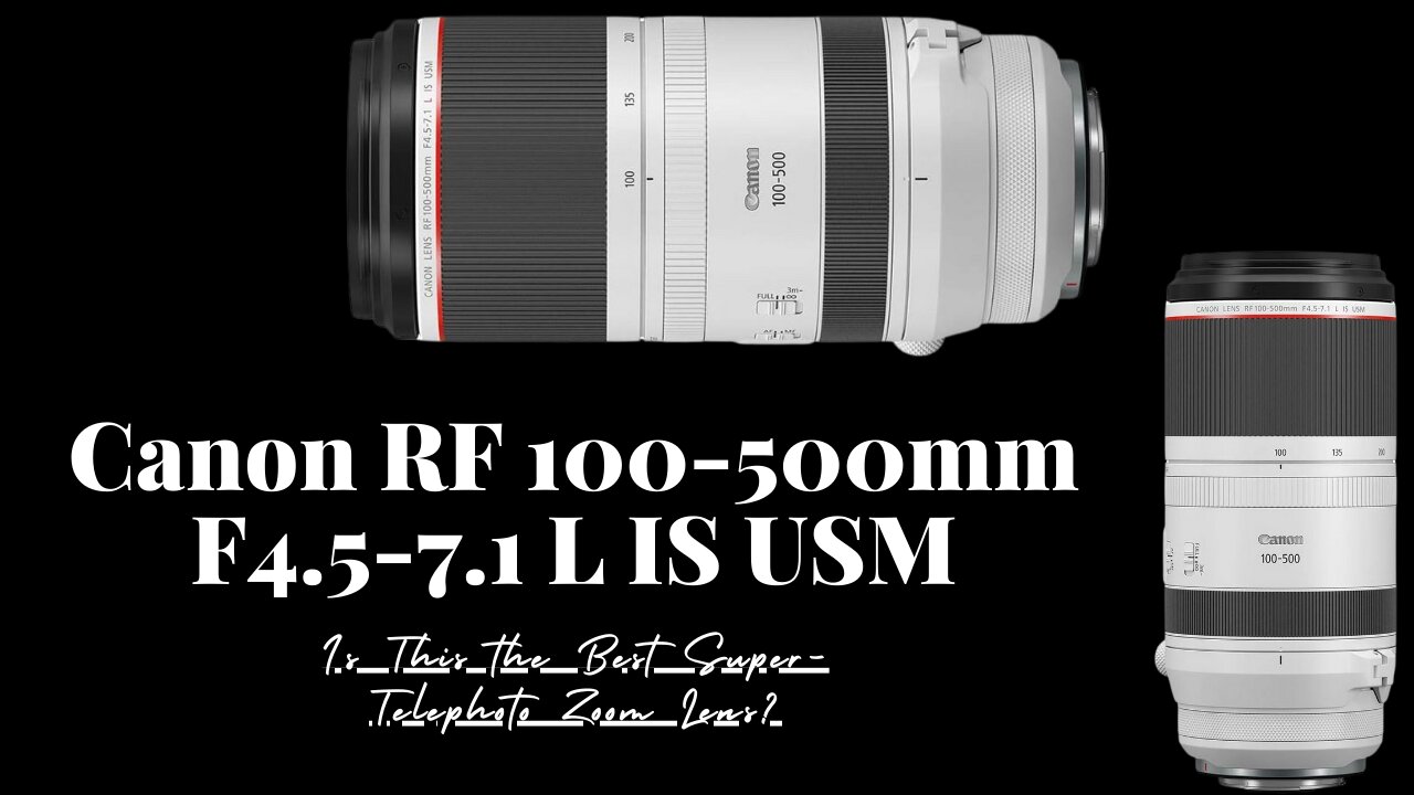 Is the Canon RF 100 500mm Worth It?