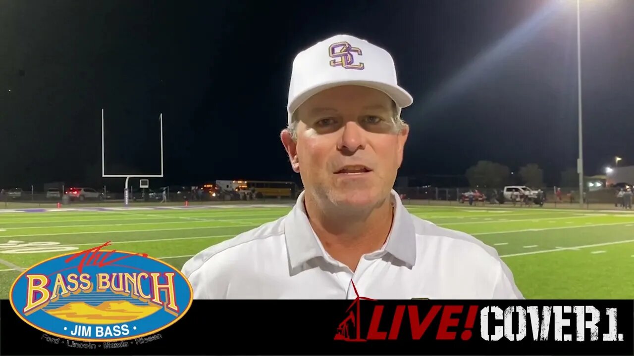 Sterling City's Trey Cisco After Big Win vs Miles