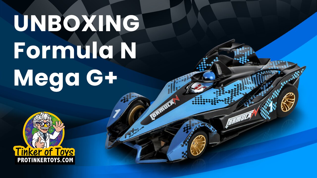 Formula N Blue/Blue/Silver Mega G+ | 22039 | AFX/Racemasters