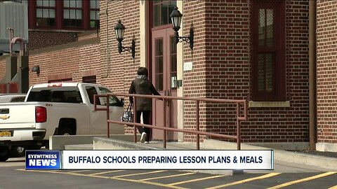 Preparing lesson plans & meals for thousands of Buffalo school children