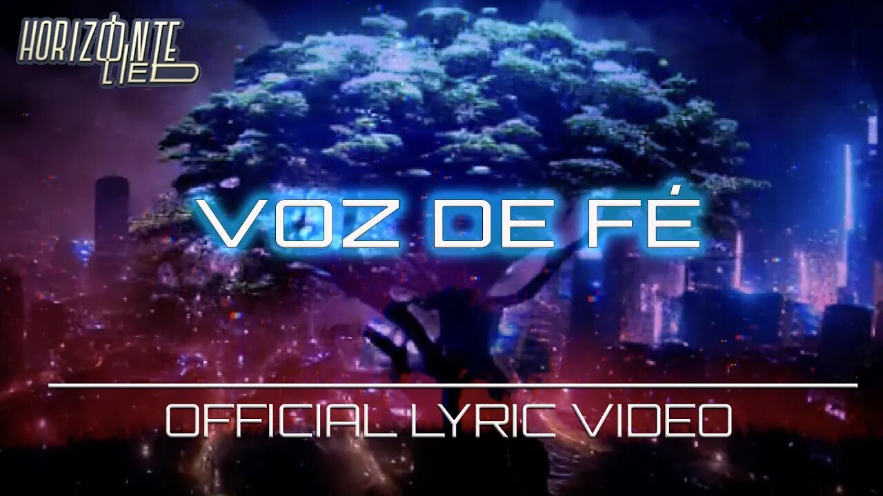 Voz de Fé (Radio Edit) (Official Lyric Video)