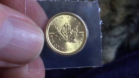 Canada 1/10th Oz Gold Coin