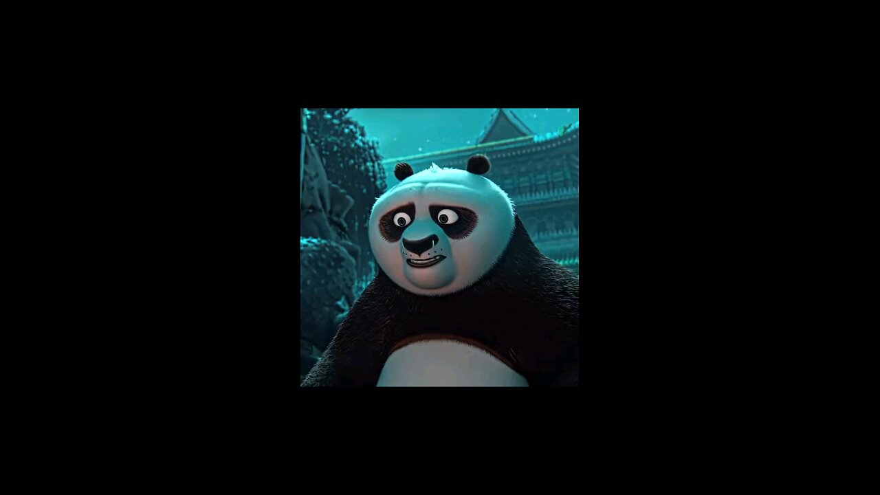 Kung Fu Panda 🐼