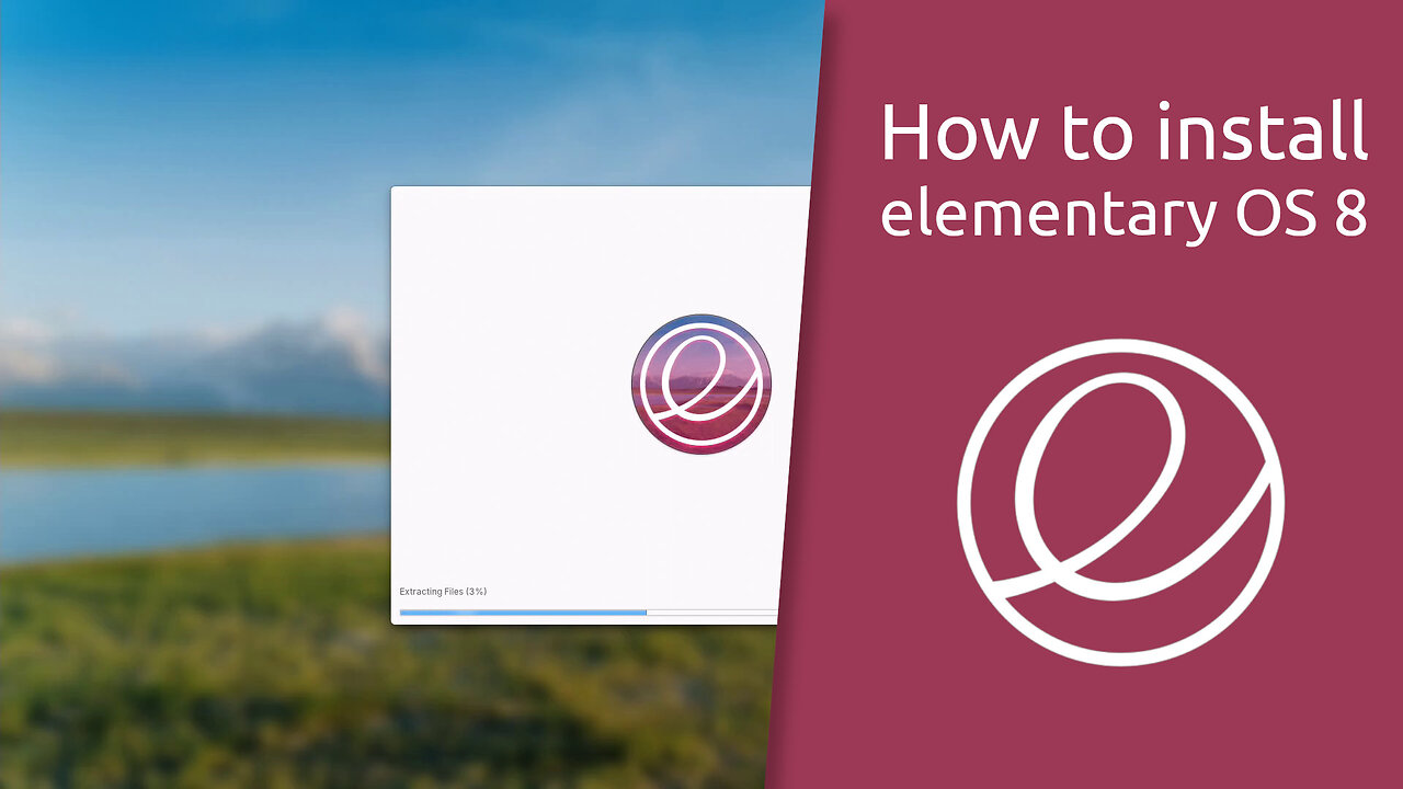 How to install elementary OS 8