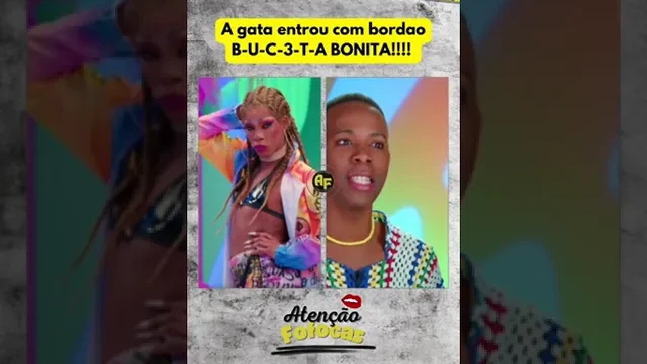 A primeira a entrar #DragRaceBrasil #DragRaceBR
