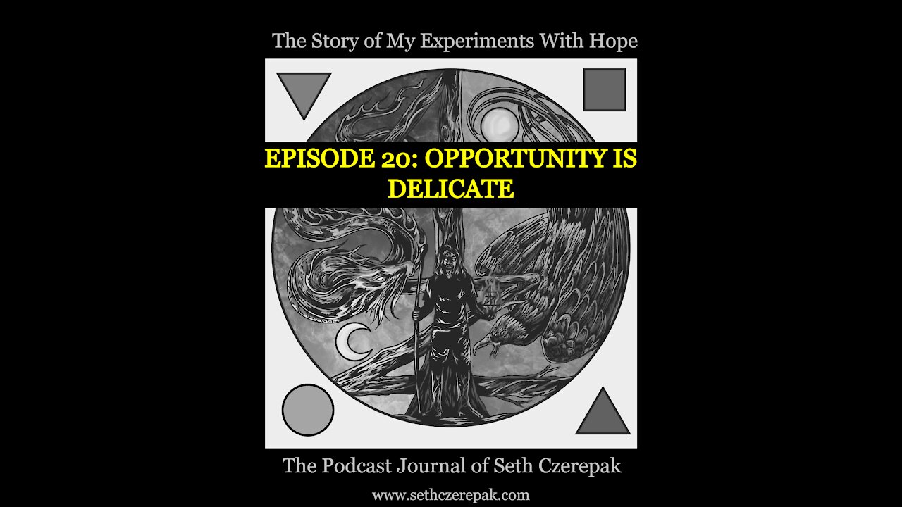 Experiments With Hope - Episode 20: Opportunity is Delicate