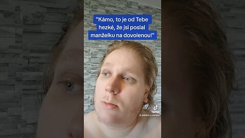 Řekl jsem KÁMOŠOVI, že je od něho HEZKÉ, že poslal MANŽELKU na DOVOLENOU! NEUVĚŘÍŠ, jak ZAREAGOVAL!