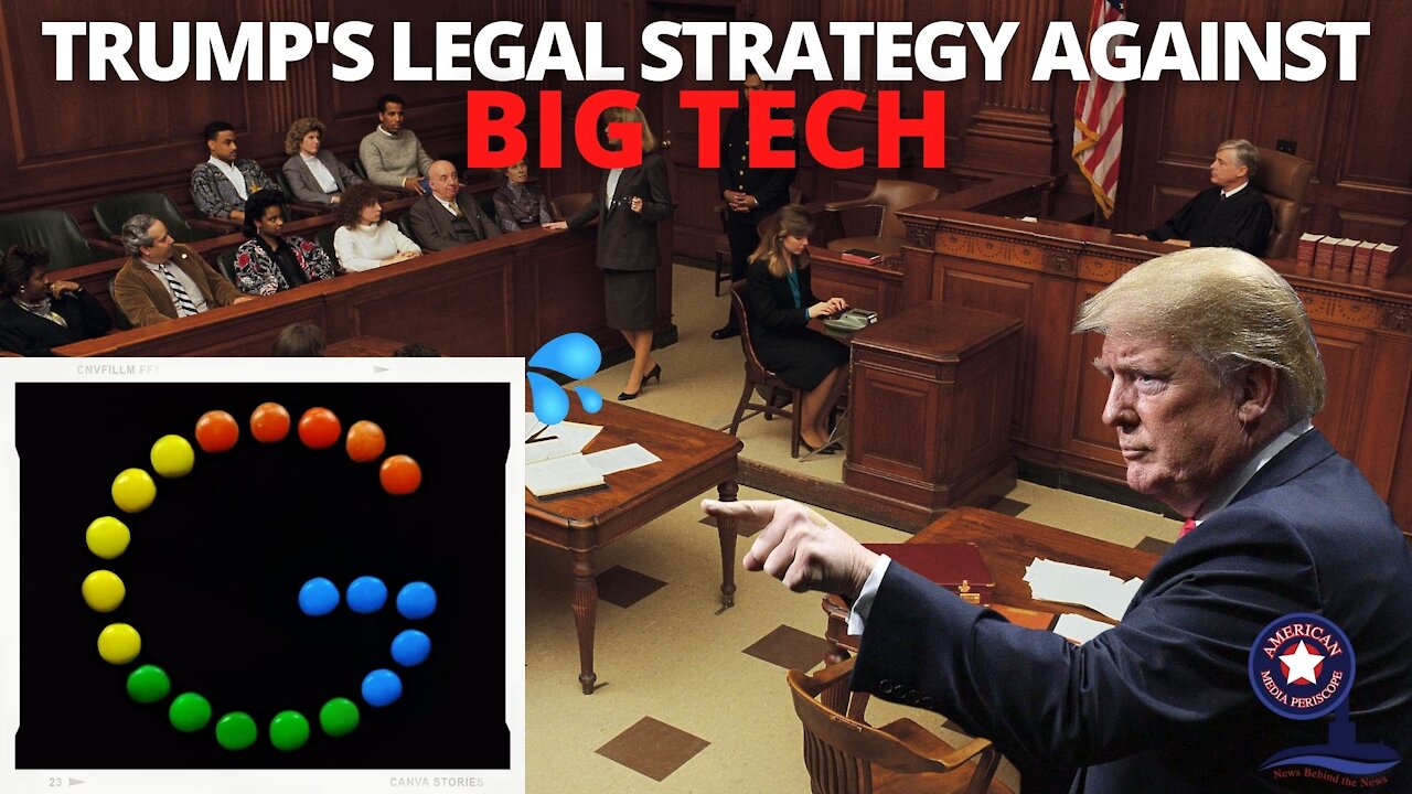 Trump's Legal Strategy Against Big Tech | Sean Morgan Report Ep.27