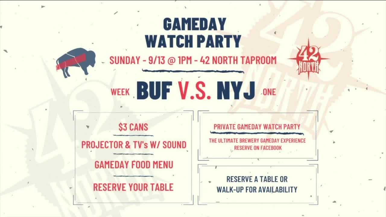 How will #BillsMafia celebrate game days during COVID-19?