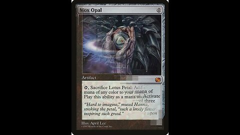 Legacy Mystic Forge Combo Deck Tech